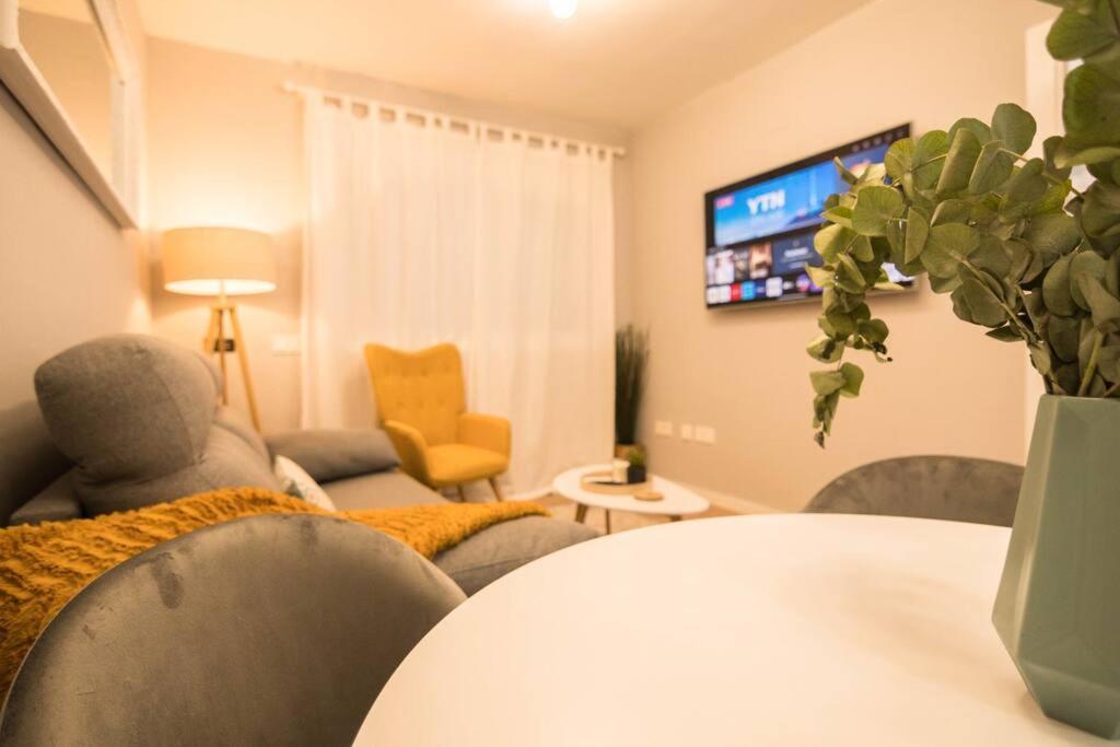 Luxury & Cosy City Center-Wifi Malaga Bagian luar foto
