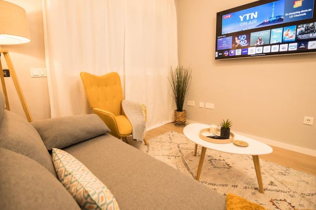 Luxury & Cosy City Center-Wifi Malaga Bagian luar foto