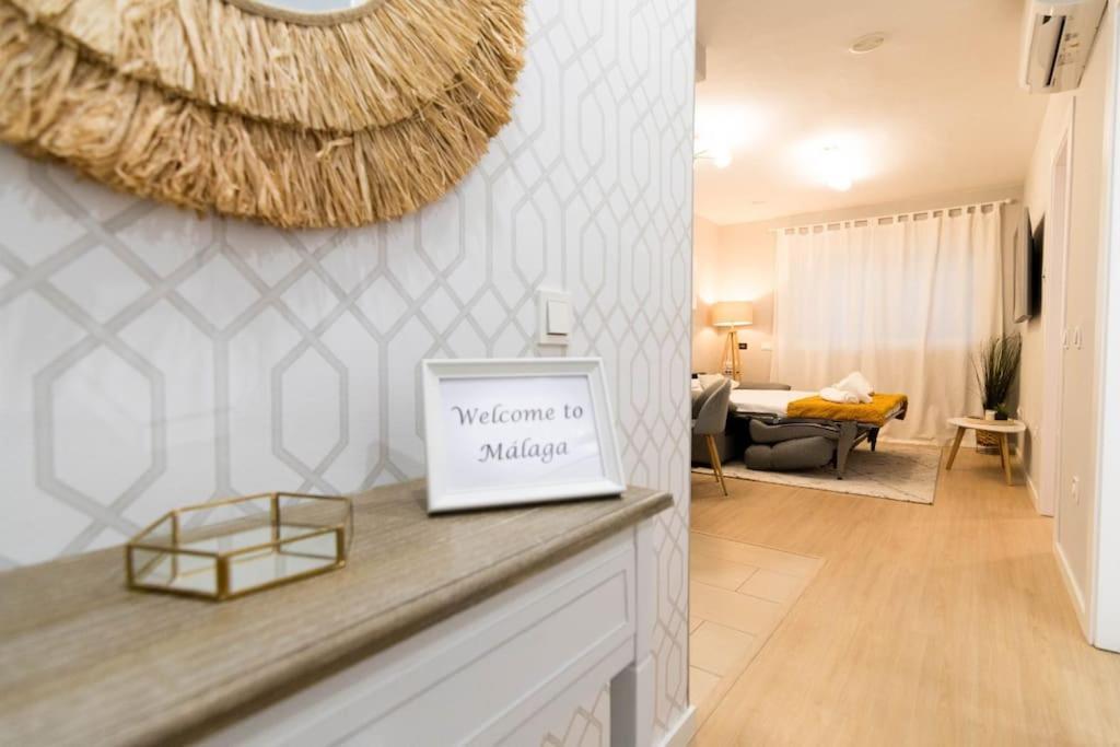 Luxury & Cosy City Center-Wifi Malaga Bagian luar foto