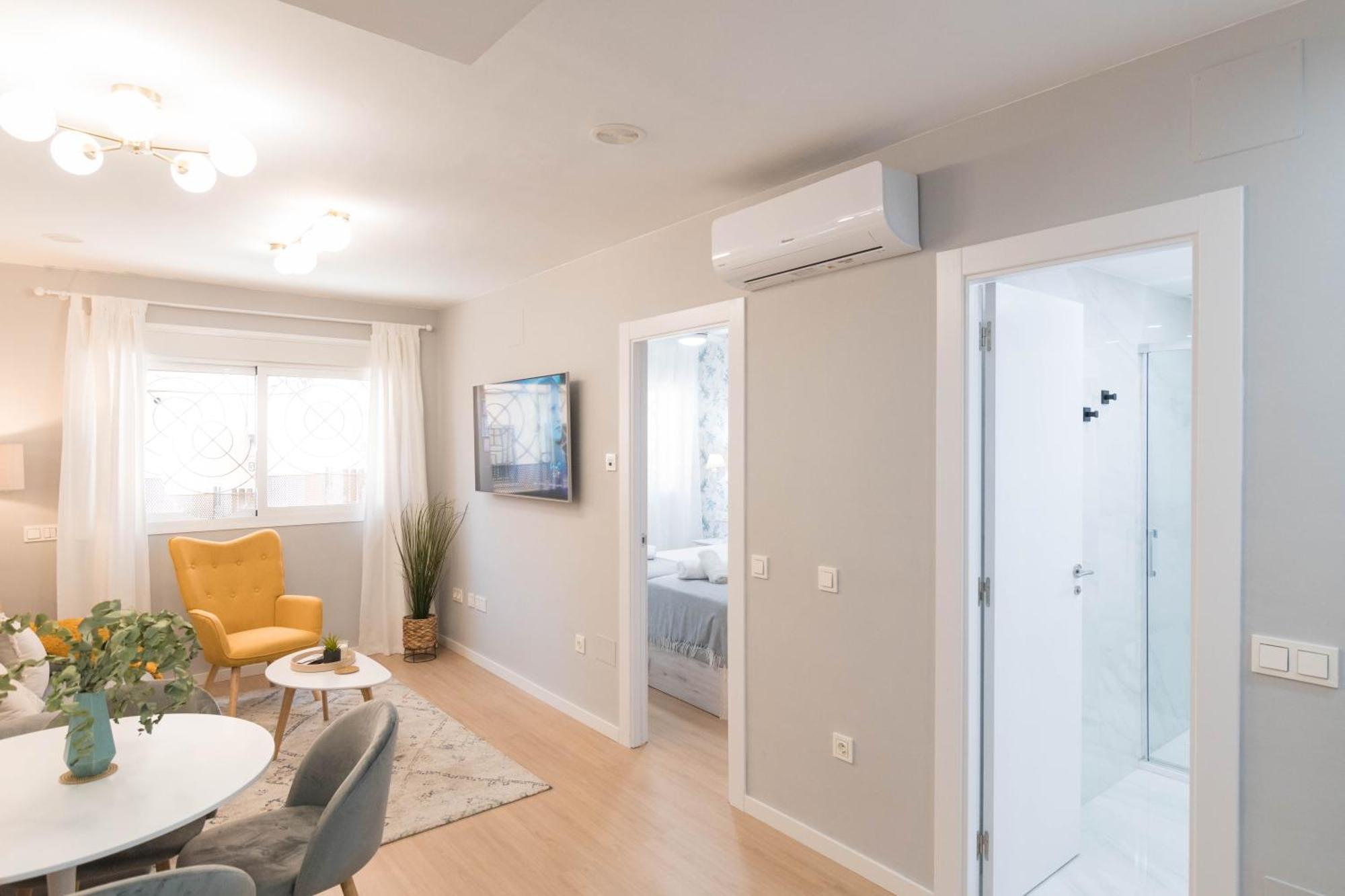 Luxury & Cosy City Center-Wifi Malaga Bagian luar foto